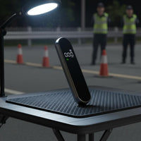 High Precision Digital Alcohol Breathalyzer Voice Broadcast Contactless Breathalyzer Fast Results Electronic Device Long Battery Life