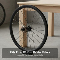 Mountain Bike Wheelset Seamless Hub Aluminum Alloy Bike Wheel Aero Rim Design