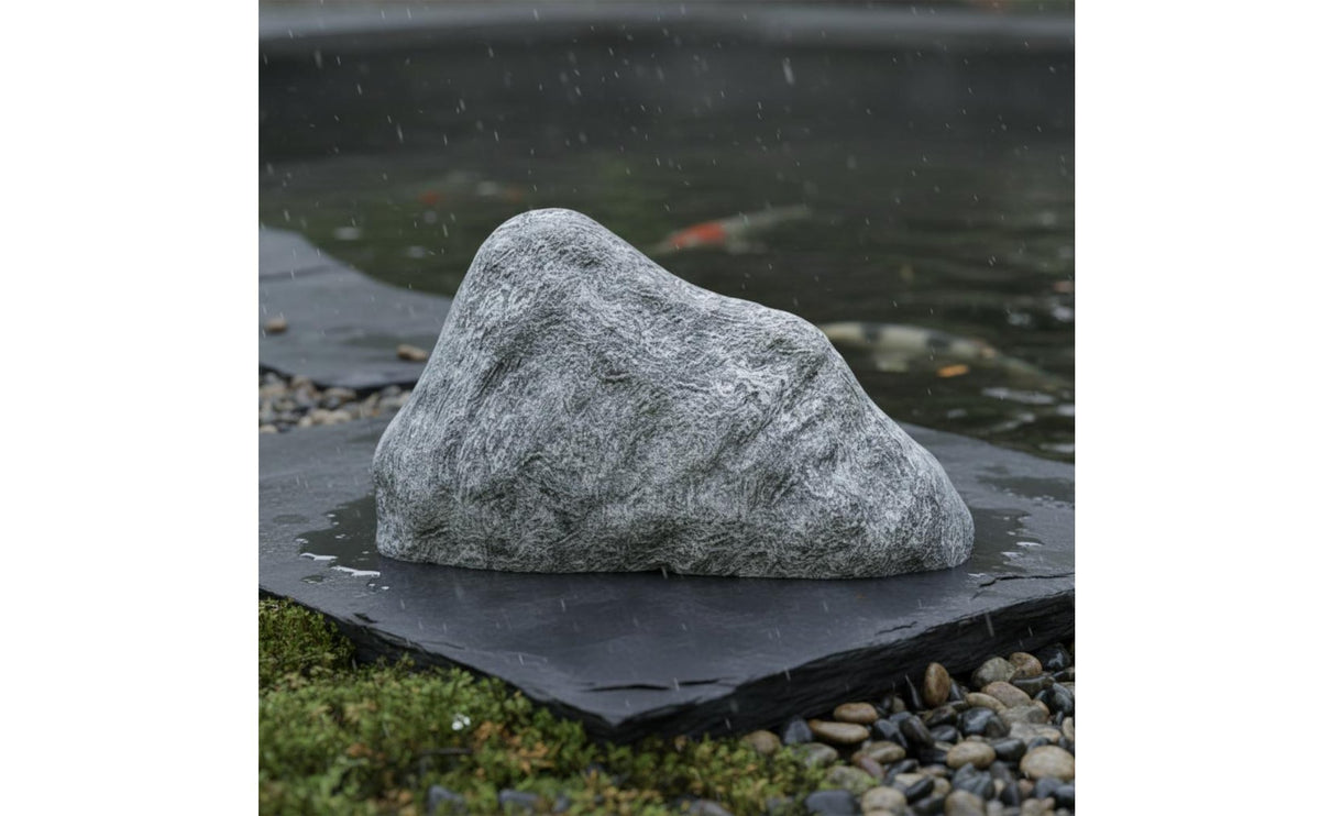 Simulated Winter Wave Stone Lightweight Japanese Design Garden Rock Fake Rockery Decoration Weather Resistant for Landscapers