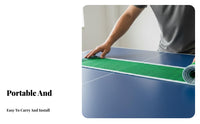 Thickened Table Tennis Pong Net Long-Lasting Table Tennis Net Heavy Duty Sports Equipment Easy to Install for Competition, Training, Game Room, Recreation Center