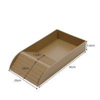 Tortoise Dish with Basking Platform Multifunctional for Turtles, Reptiles