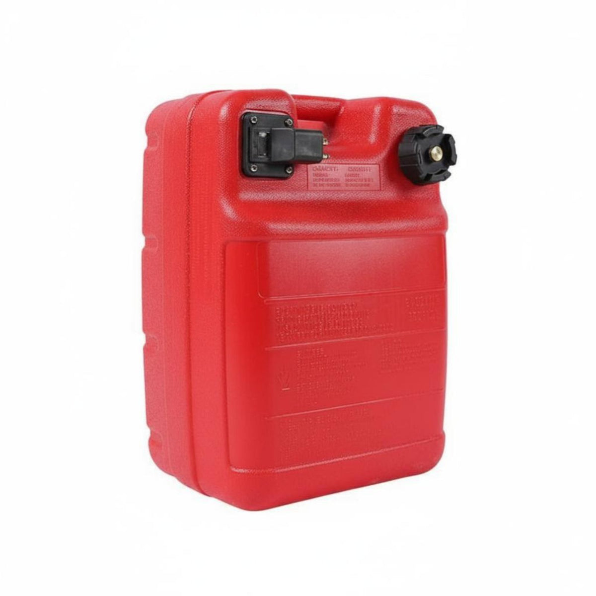 Outboard Engine Propellant Reservoir Thickened Design Boating Apparatus Portable Leak-Resistant for Fishermen, Fishing