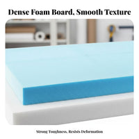 Firm-Density Foam Board Easy to Cut Architectural Model Material Smooth Surface Diorama Building Foam for Model Makers, Hobbyists, Dioramas, Sculpting