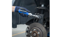 Pneumatic Ratchet Wrench Insulated Grip Air Ratchet Wrench Compact Tool for Mechanics, Technicians