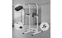 Workout Rig Featuring Height Adjustable Pull-up Bar Featuring Multifunctional Workout Rig for Adults, Home Gym, Apartment, Garage