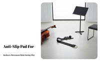 Anti-Slip Cello Mat Lightweight Cello Endpin Holder String Instrument Accessory Long-Lasting Sturdy Construction