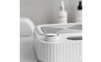 Nail Dust Collector Lightweight Manicure Vacuum Cleaner Nail Dust Extractor Powerful Adjustable Suction for Manicurists