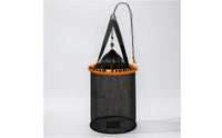 Buoyant Floating Catch Keep Net Portable Mesh Mesh Net with Foam Collar Sturdy Quick-Drying for Anglers