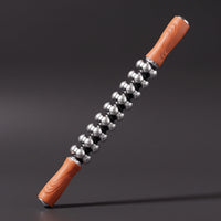 Easy-Grip Muscle Massage Stick Lightweight Massage Stick with Handles Therapeutic Deep Tissue Massager Long-Lasting for Training
