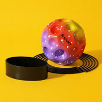 Perforated Wrist Rebound Ball Faceted Wrist Rebound Ball