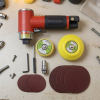 Pneumatic Sander Handheld Air Sander Lightweight Sanding Machine for Coating Application Prep