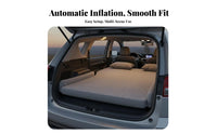 Portable SUV Trunk Mattress Easy to Inflate Inflatable Car Bed Non-Slip Bottom Car Back Seat Air Bed Comfortable for Road Trippers, Travelers, Families, Long Drives, Camping, Outdoor