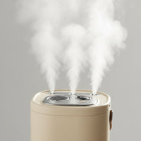 Desktop Humidifier Cylindrical Tabletop Humidifier Small for Bedroom