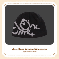 Knit Cap Fleece Lined Unisex Ski Winter Warm Stretchable