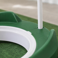 With Flag Golf Putting Cup Angled Base-Shaped Base Putting Practice Hole ABS Plastic Golf Practice Cup