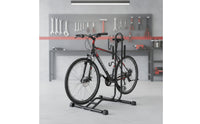 Detachable L-Shaped Bike Stand Indoor Freestanding Bike Stand Vertical Freestanding Bike Rack Space-Saving for Cyclists, Garage, Apartment