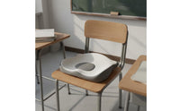 Pressure Relief Student Seat Cushion Supportive Contoured Seat Cushion Padded Home Goods Rounded Corners for Students, Sitting