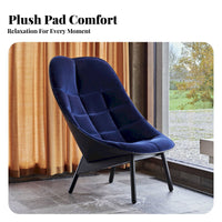 Statement Piece floralShaped Armchair Signature aesthetic Accent Chair Modern Aesthetic Indoor Seating Sculptural Form for Interior Designers, Business Owners, Hotel Lobby, Lounge Area, Living Room, Office