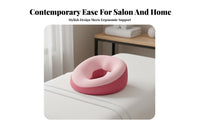 Massage Face Cradle Supportive Memory Foam Face Cradle Ergonomic Design