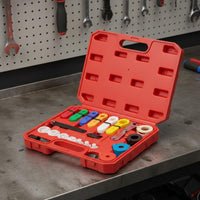 22 Pieces A-  Removal Tool Set Easy to Use   Disconnect Tool Set Color Coded Automotive Tools for Garage