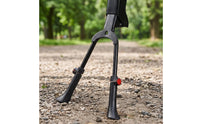 Double-Leg Kickstand 24-29 Inch Mount Kickstand Heavy-Sturdy Bike Stand Commuters, Even Ground