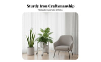 Adjustable Corner Plant Stand Triangular Design Tiered Corner Plant Stand