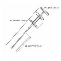 Labor-Saving Agricultural Hose Puller Easy to Use Water Hose Guide Tool Effortless Turning Long-Lasting for Farmers, Gardeners, Farm, Field, Orchard, Garden