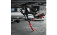 Exhaust Hanger Removal Pliers Long-Handled Exhaust Hanger Pliers Offset for Mechanics, Hobbyists, Automotive Repair, Car Maintenance, Garage