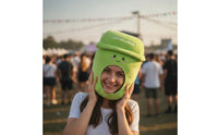 Novelty Trash Bin Hat Funny Trash Can Costume Hilarious Soft Fabric Hat Embroidered for Adults, Teens, Cosplay, Photo Shoots, Stage Performances
