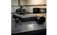 Aluminum Turbo Intake Pipe with Coupler Black Turbo Intake Pipe Rigid Silicone Coupler Hose High Performance for Tuner