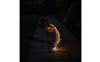 Spooky Witch Light with Pot Colorful Witch Garden Light Enchanted Halloween Decor Sturdy for Pathway