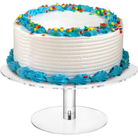 Acrylic 16-Hole Round Push-Pop Display Stand