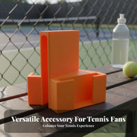 3D Printed Tennis Net Phone Holder Tool-No-Tool Installation Tennis Match Recording Mount Lightweight and Portable