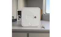 Cable Access Cover Weatherproof Cable Cover with Lock Protected for Wall Installation