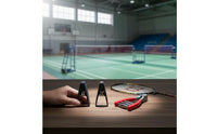Badminton Racket Stringing Kit Sturdy Flying Clamp Starting Clamp Kit Portable Racket String Tensioner Tool for Home