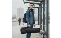 Brass Instrument Gig Bag Padded Brass Instrument Bag Backpack Lightweight for Students, School Band, Rehearsals