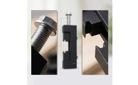 Ball Joint Clamp Tool Black Boot Clamp Locking Tool Sturdy for Mechanics