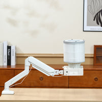 Desktop Dust Collector Mesh Grille Workroom Appliance Adjustable