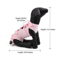 Cat Recovery Suit with Tie Closure, Unisex Post Surgery Suit Cat for Spay Surgery Suit Cat and Neuter Surgery Suit Cat, Breathable Pet Suit