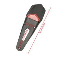 3 in 1 Design LED Mudguard Tail Light High Brightness LED Motorcycle Brake Light Waterproof Universal Rear Mudguard Taillight Easy Installation