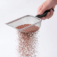 Stainless Steel Soil Sieve, Rust-Proof, For Gardening, 60 Pieces
