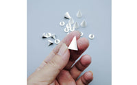 Anti-Stick Alumina Kiln Pad Heat-Resistant Porous Kiln Plate Long-Lasting Pottery Support Pins