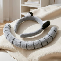 Headband with Animal Ears Cosplay Animal Ears Headband Cute for Dress Up