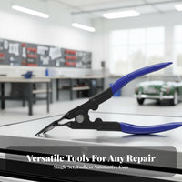 Automotive Trim Removal Pliers Heavy-Duty Trim Panel Clip Remover Angled Head