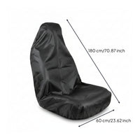 Laminated Waterproof Car Seat Cover Smooth Front Car Seat Cover Easy to Clean Stain Resistant