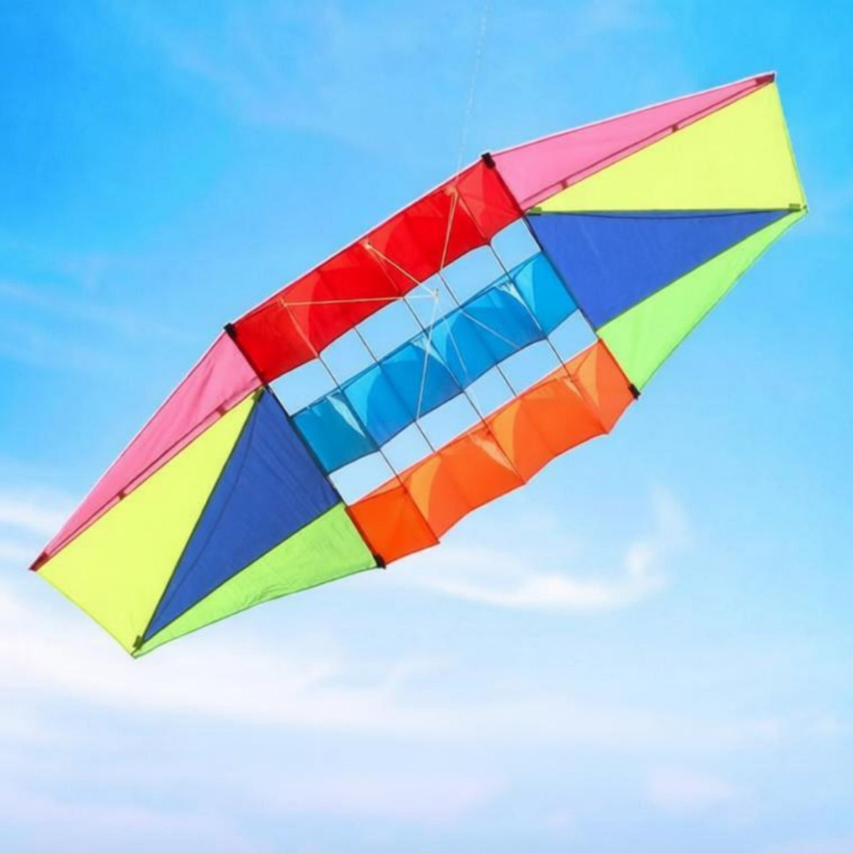 3D Detector Kite Sturdy Construction Long Tail Detector Kite Tear-Resistant-Stop