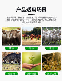 Livestock Electric Fence Energizer for Farm Use