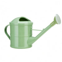 Side Handle Plastic Watering Can Open Top Long Spout Watering Can