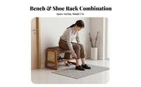Stepped Display Shelf Traditional Design surface Rack Multifunctional for Study