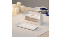 Rolled Roll Box Cake Roll Box Sturdy Bakery Storage for Takeaway